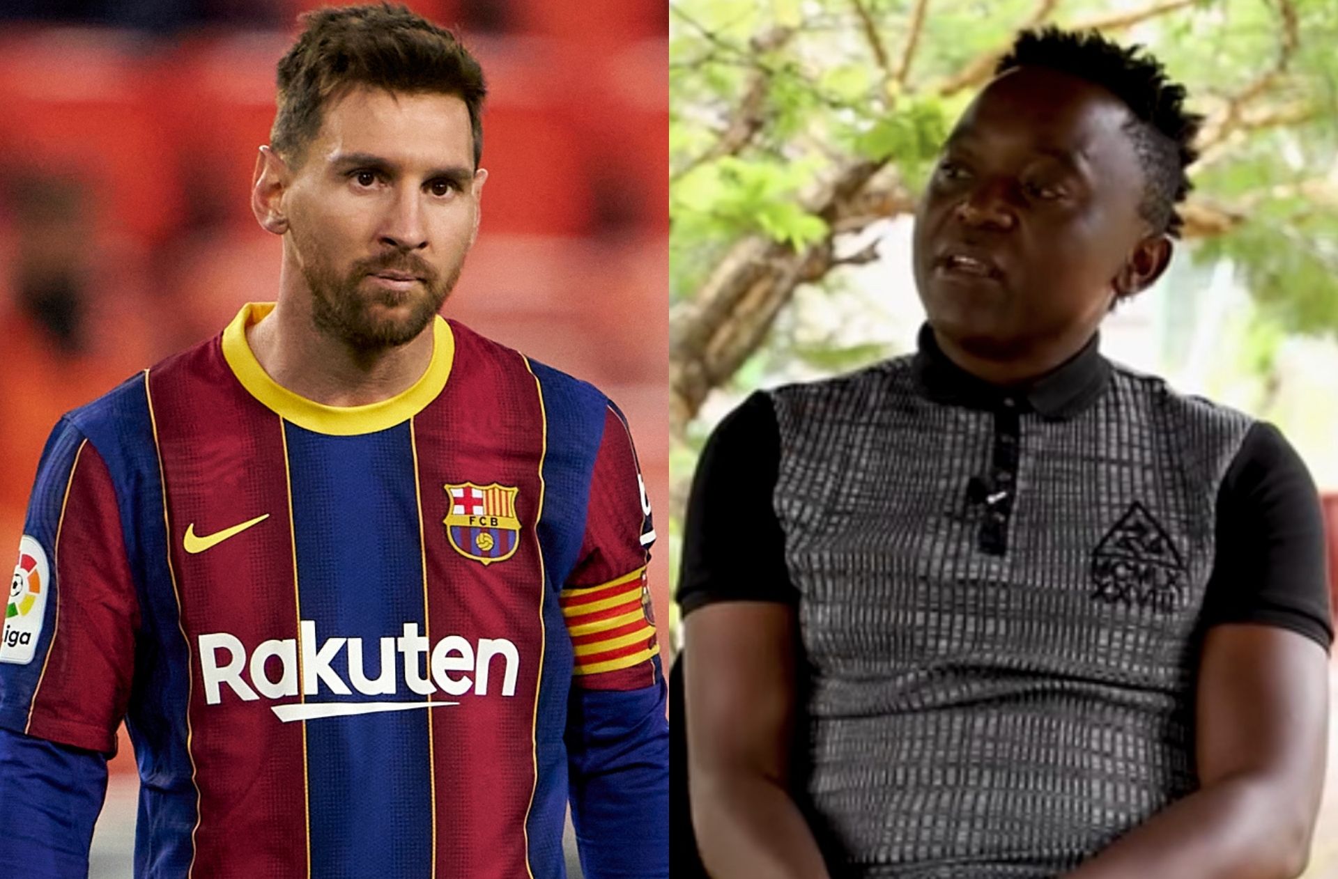 Lionel Messi, Mkhanyiseli Siwahla