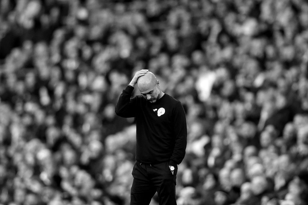 Pep Guardiola, Manchester City