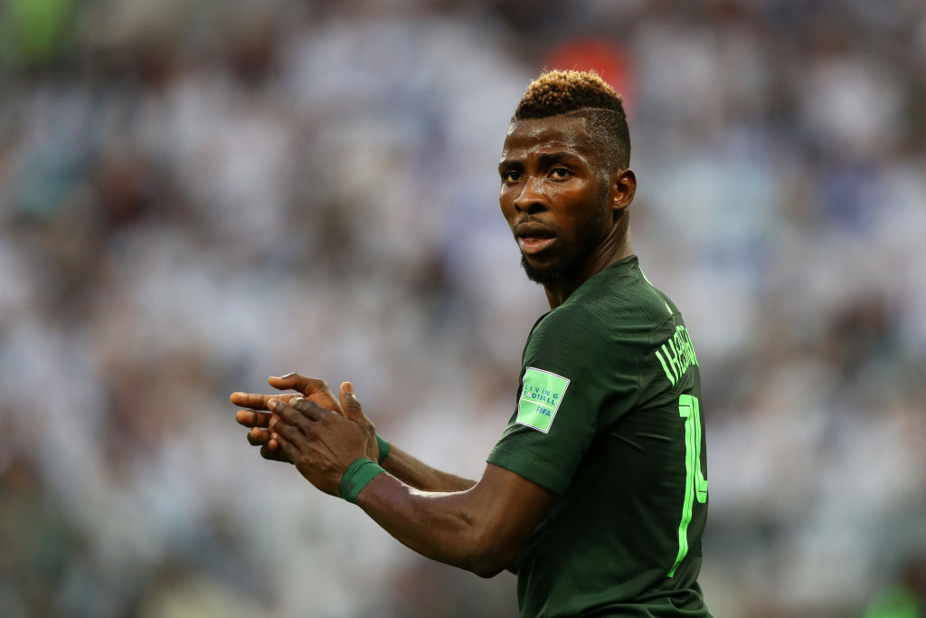 Nigeria 1-0 Egypt – AFCON Player Ratings