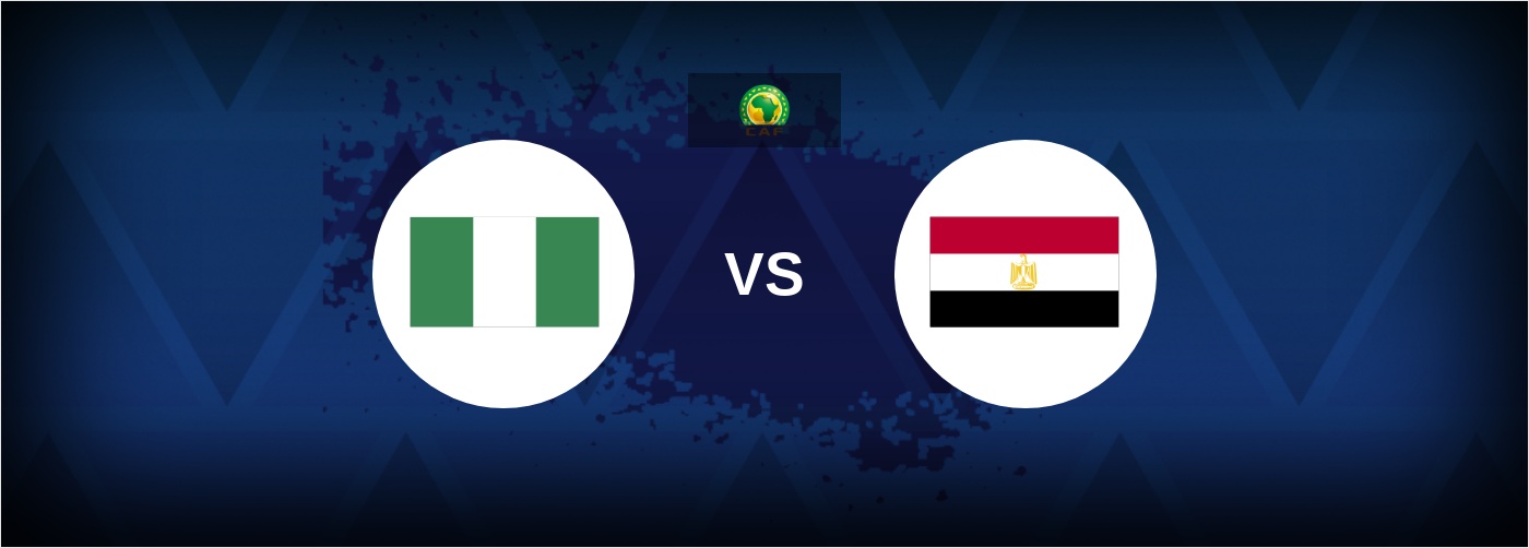 Nigeria vs Egypt