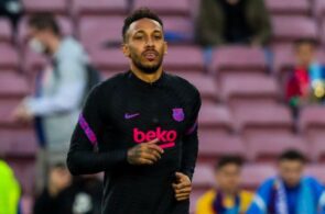 Pierre-Emerick Aubameyang, FC Barcelona
