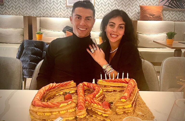 Cristiano Ronaldo rings in 37th birthday with a heartfelt message