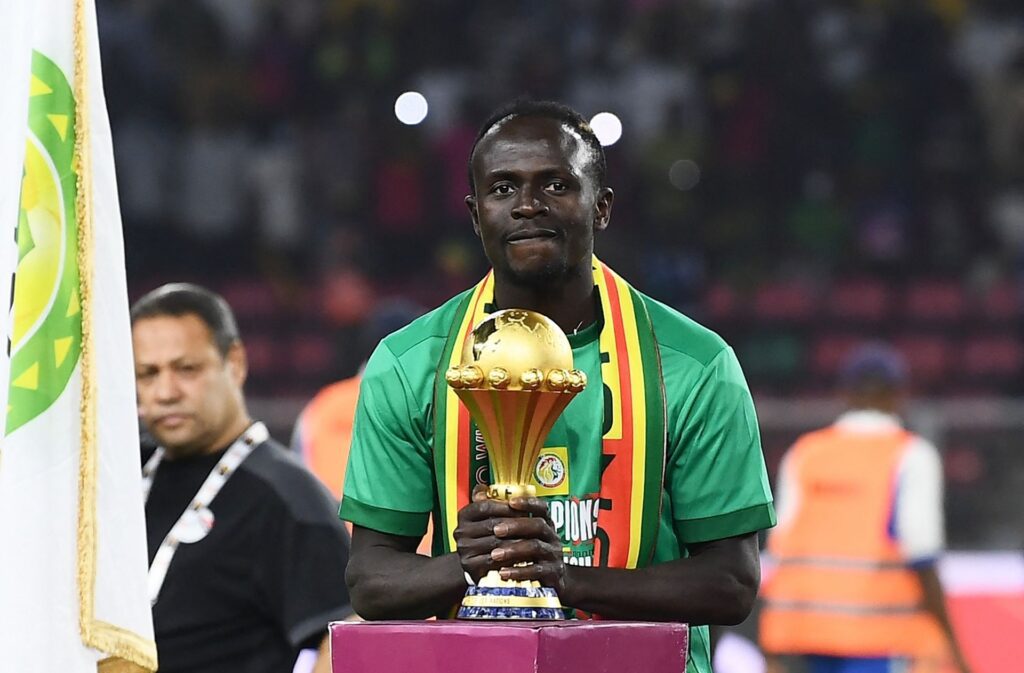 Sadio Mane Is More Confident After AFCON Claims Alisson Becker   Sadio Mane Afcon 1024x673 