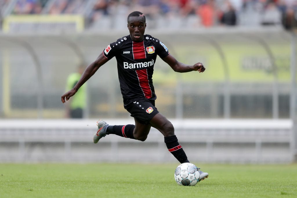 Moussa Diaby, Bayer Leverkusen