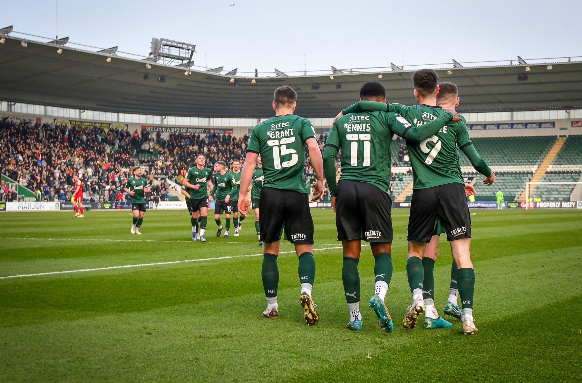 Plymouth Argyle, Bet of the Day