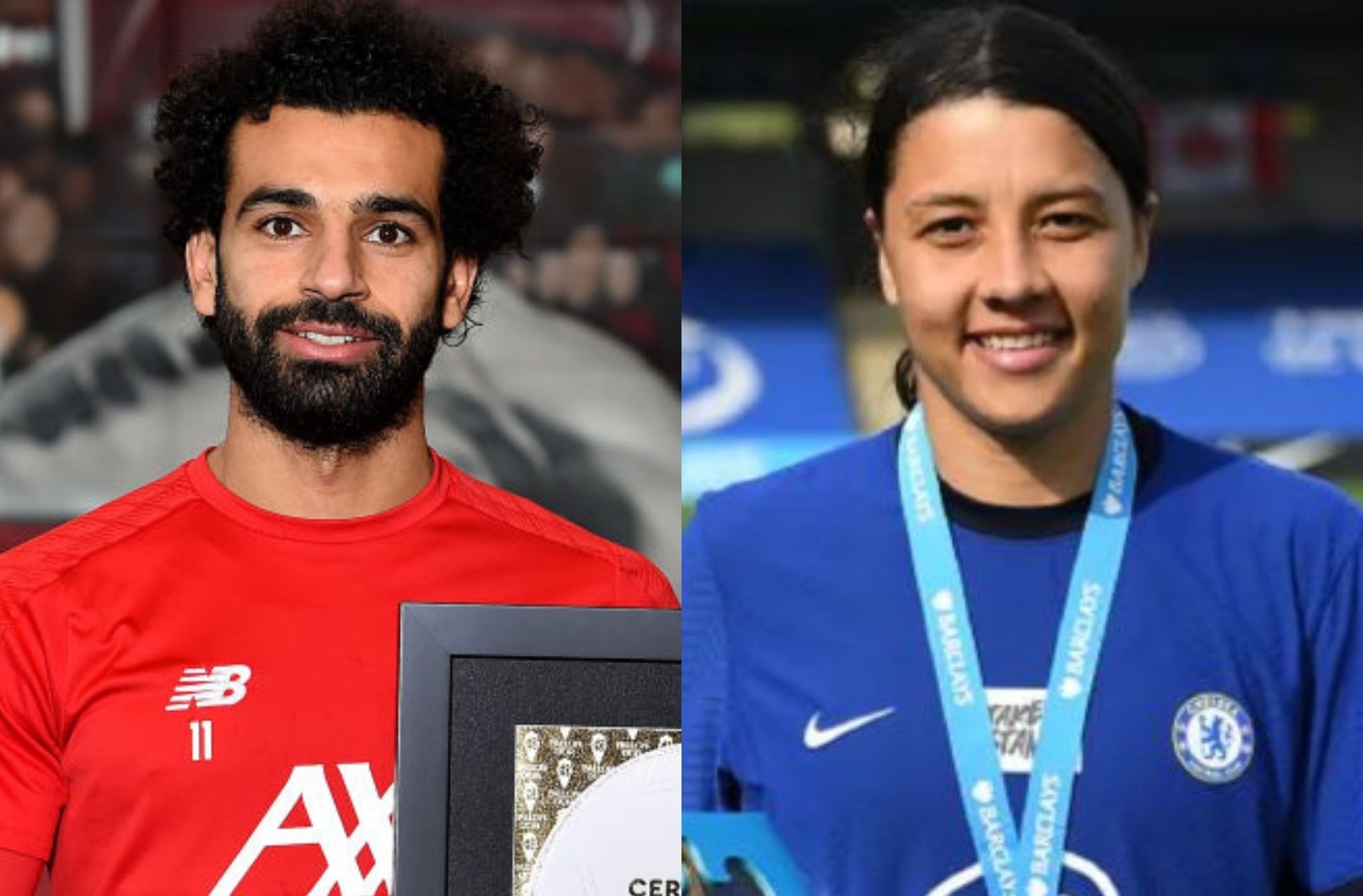 Mohamed Salah, Sam Kerr, Footballer of the Year
