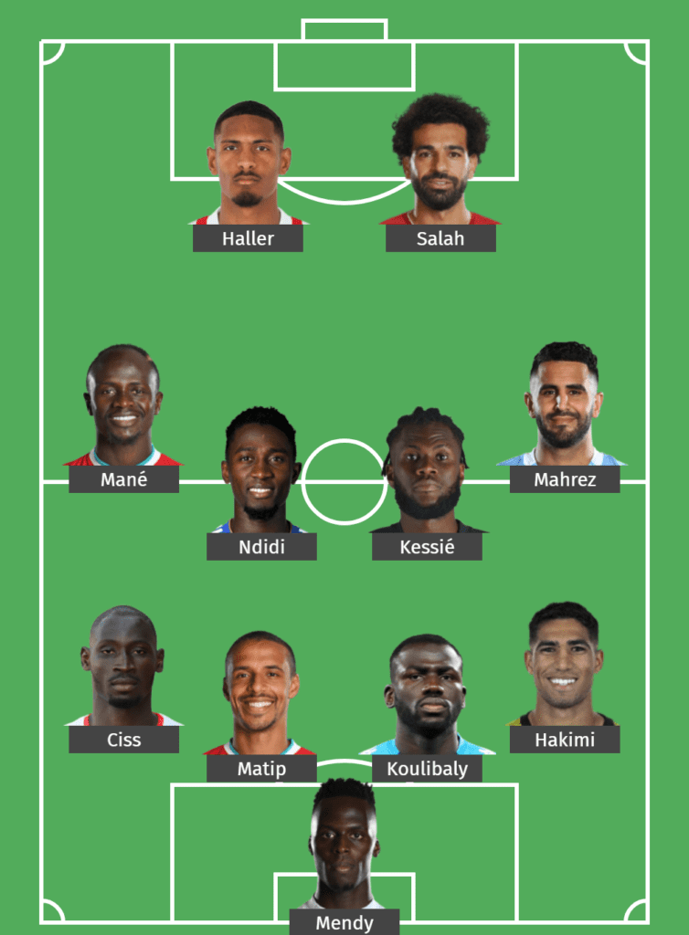 Africa Best XI Vs South America Best XI: Who Wins 2022 All-Star Game?