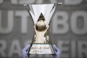 Brazil Serie A trophy