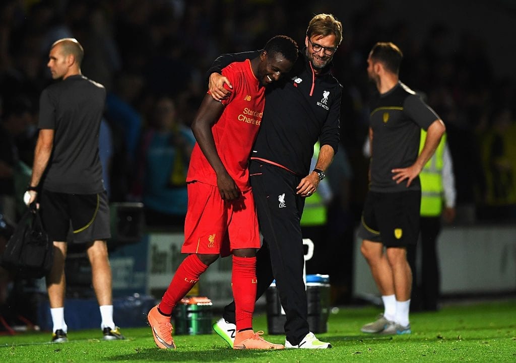 Jurgen Klopp, Divock Origi