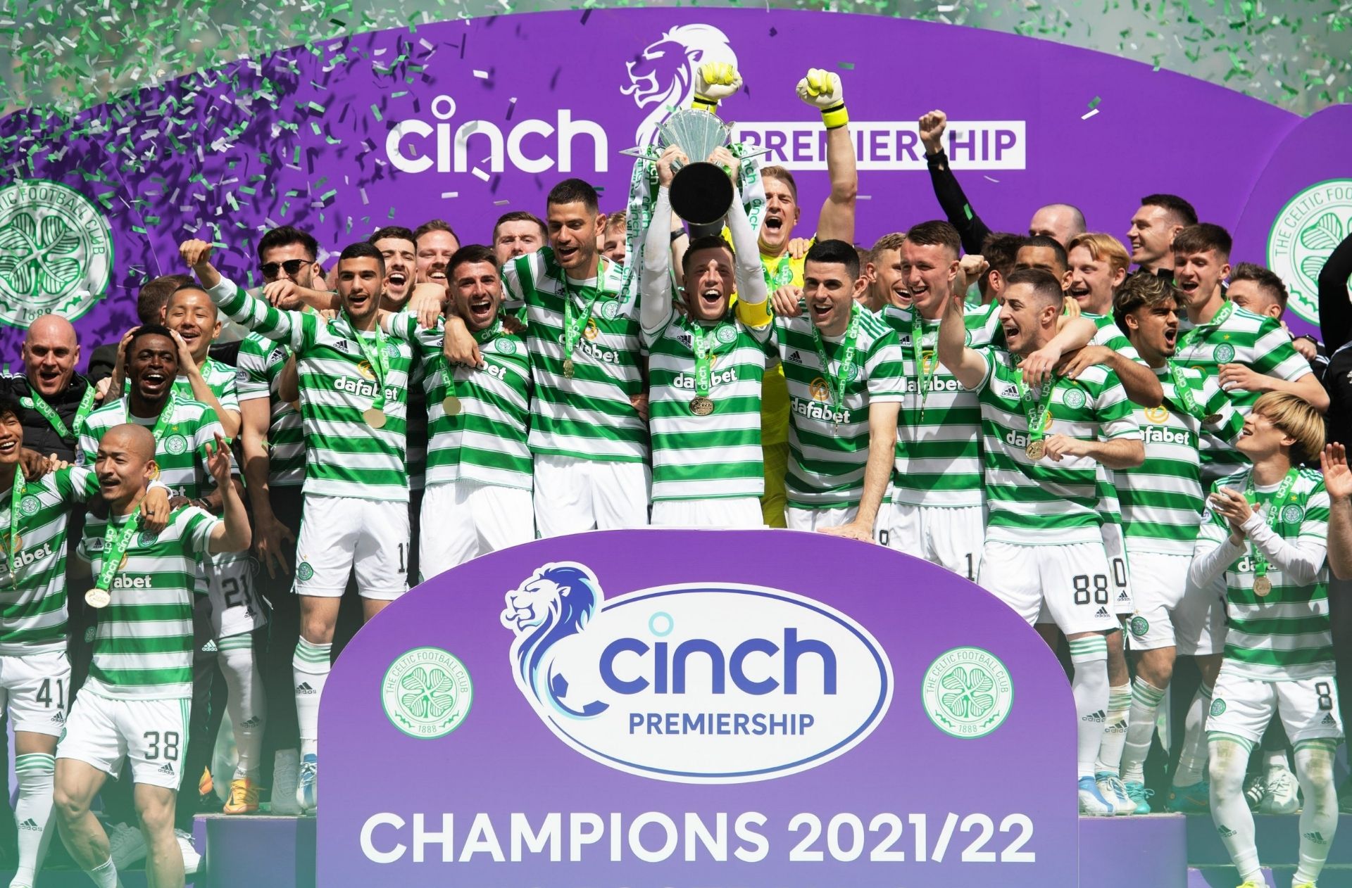 Celtic, Scottish Premiership