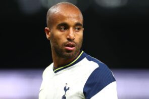 Lucas Moura at Tottenham