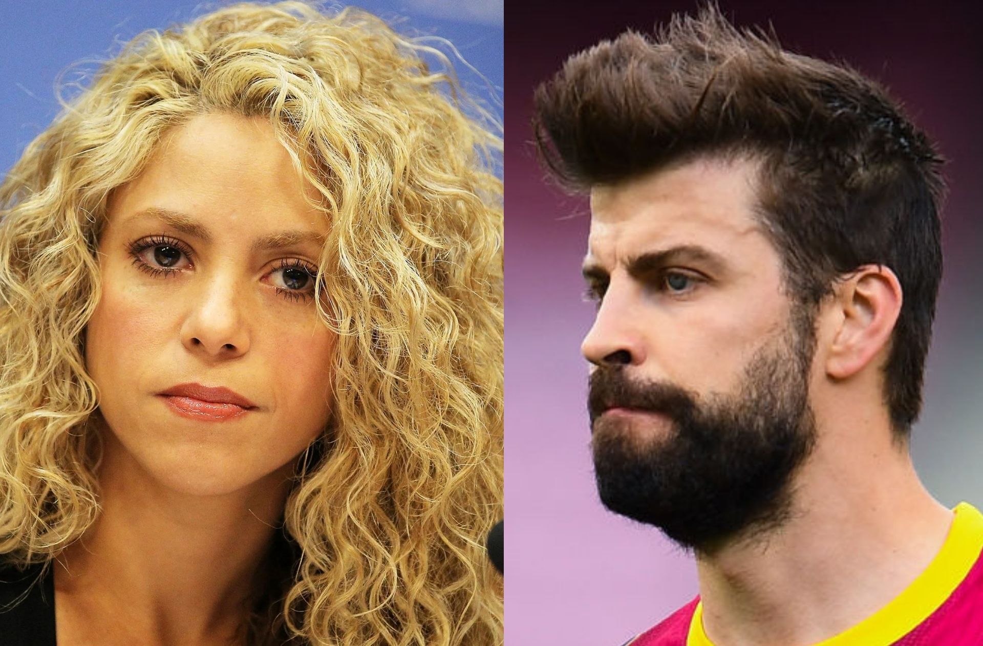 Pique And Shakira Confirm Separation Amid Cheating Allegations