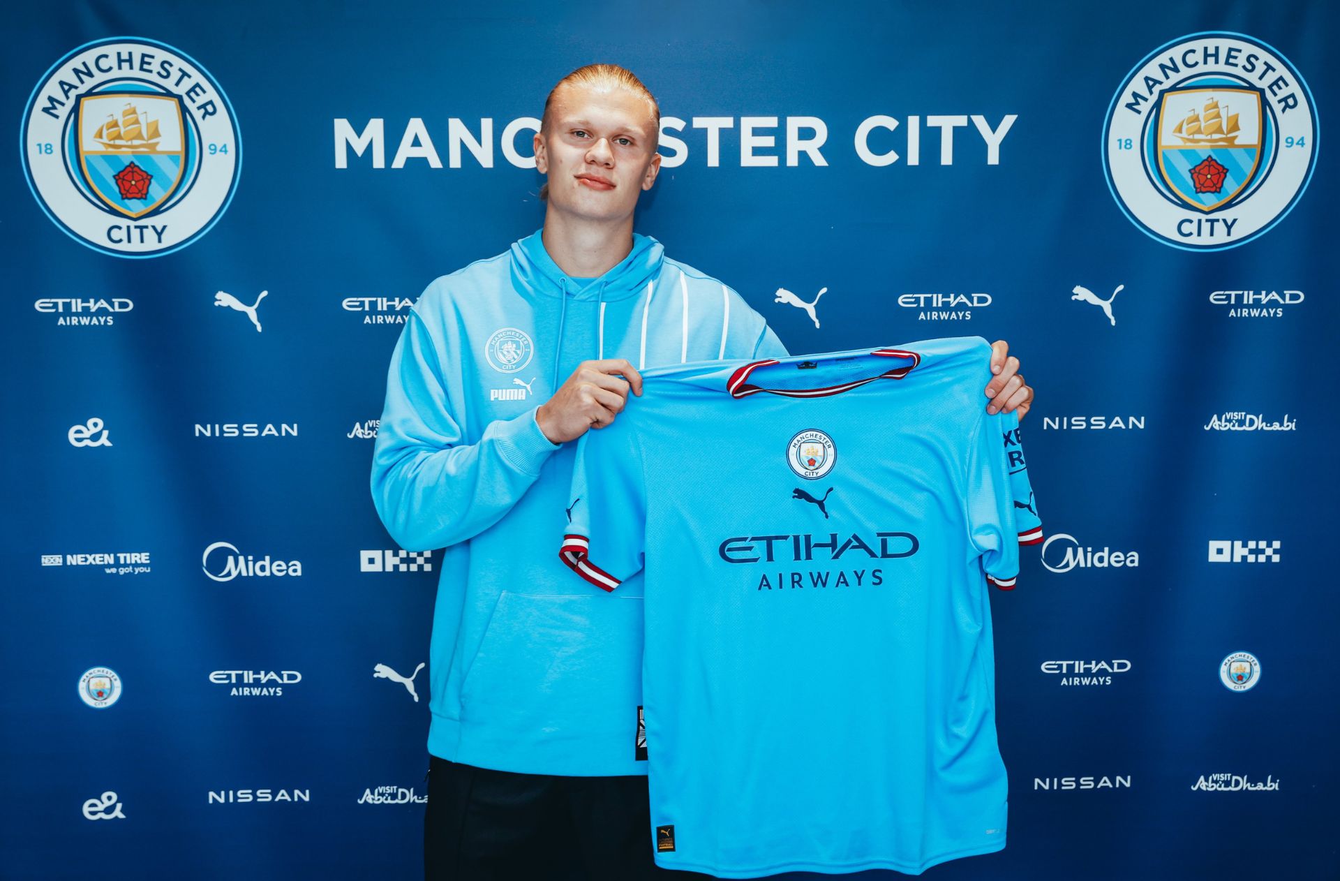 Erling Haaland explains why he has joined Manchester City