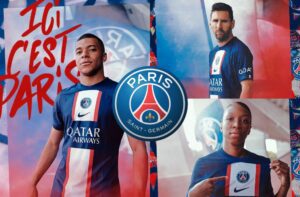 PSG launch new GOAT kit featuring Kylian Mbappe & Lionel Messi