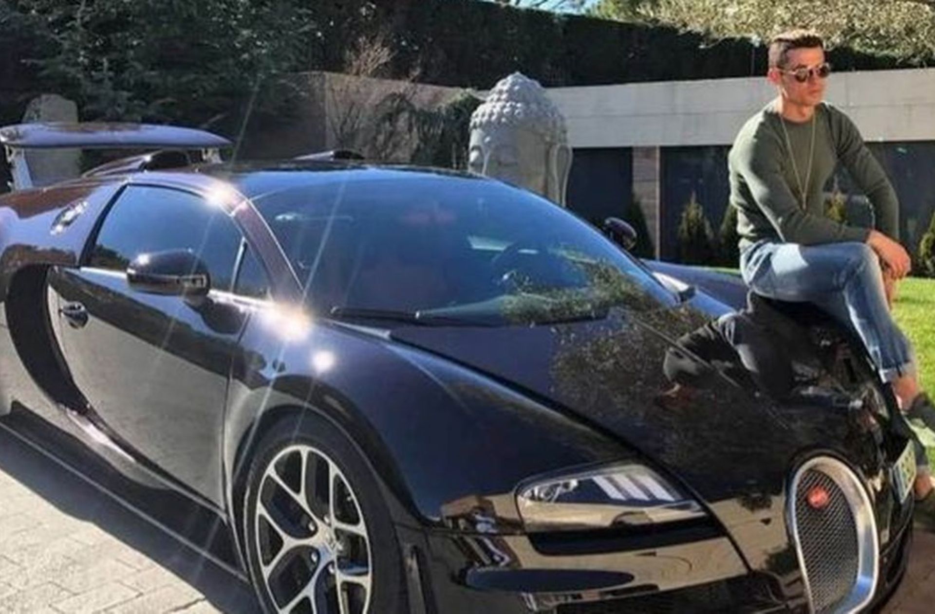 Cristiano Ronaldo, Bugati