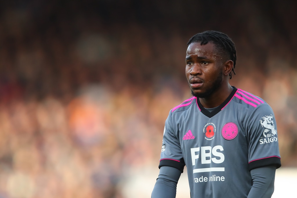 Ademola Lookman at Leicester City