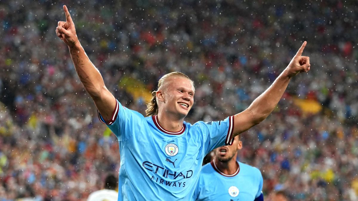 Erling Haaland at Manchester City