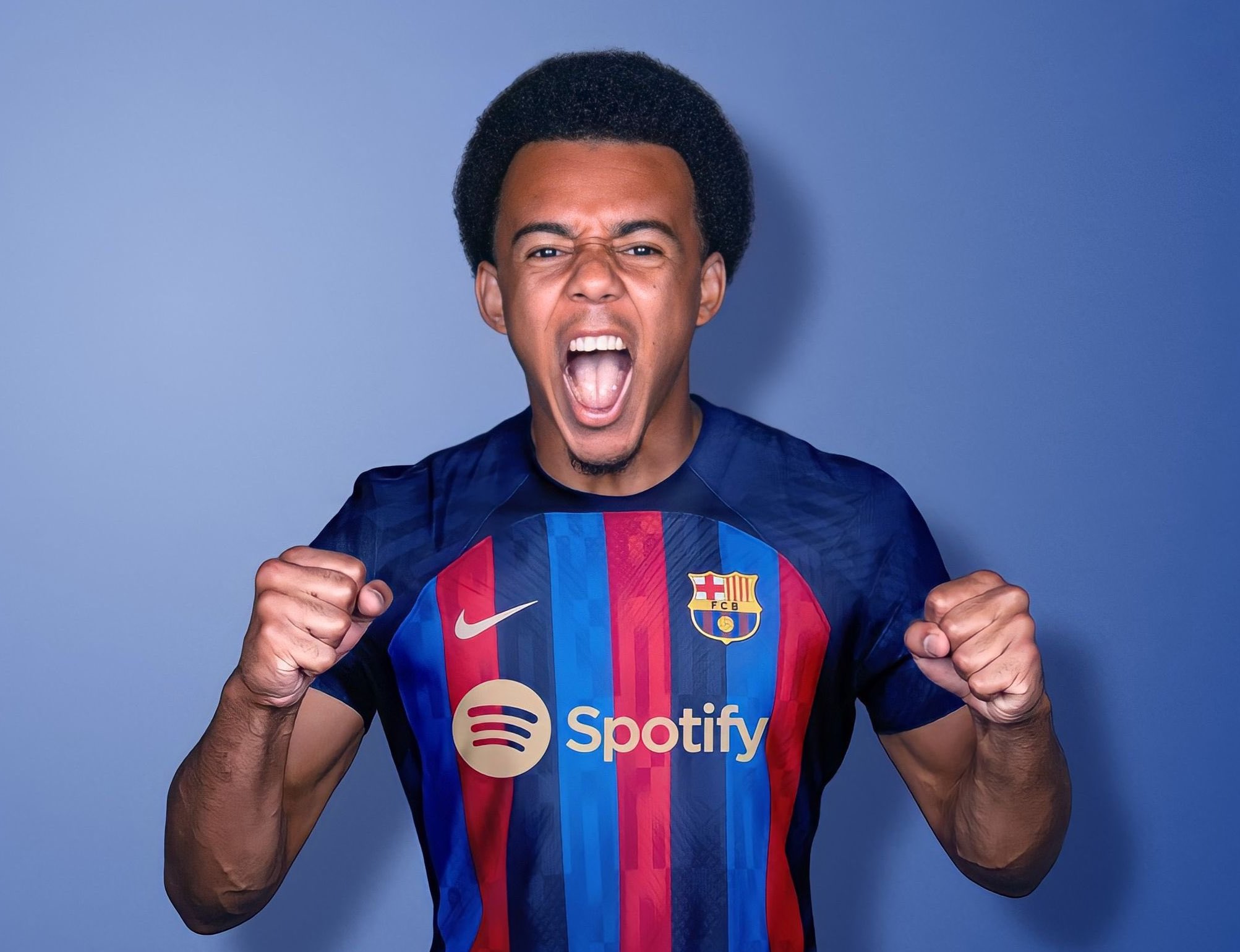 Jules Kounde Barcelona