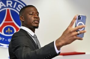 Nordi Mukiele at PSG