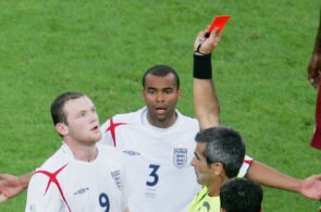 Rooney World Cup red card