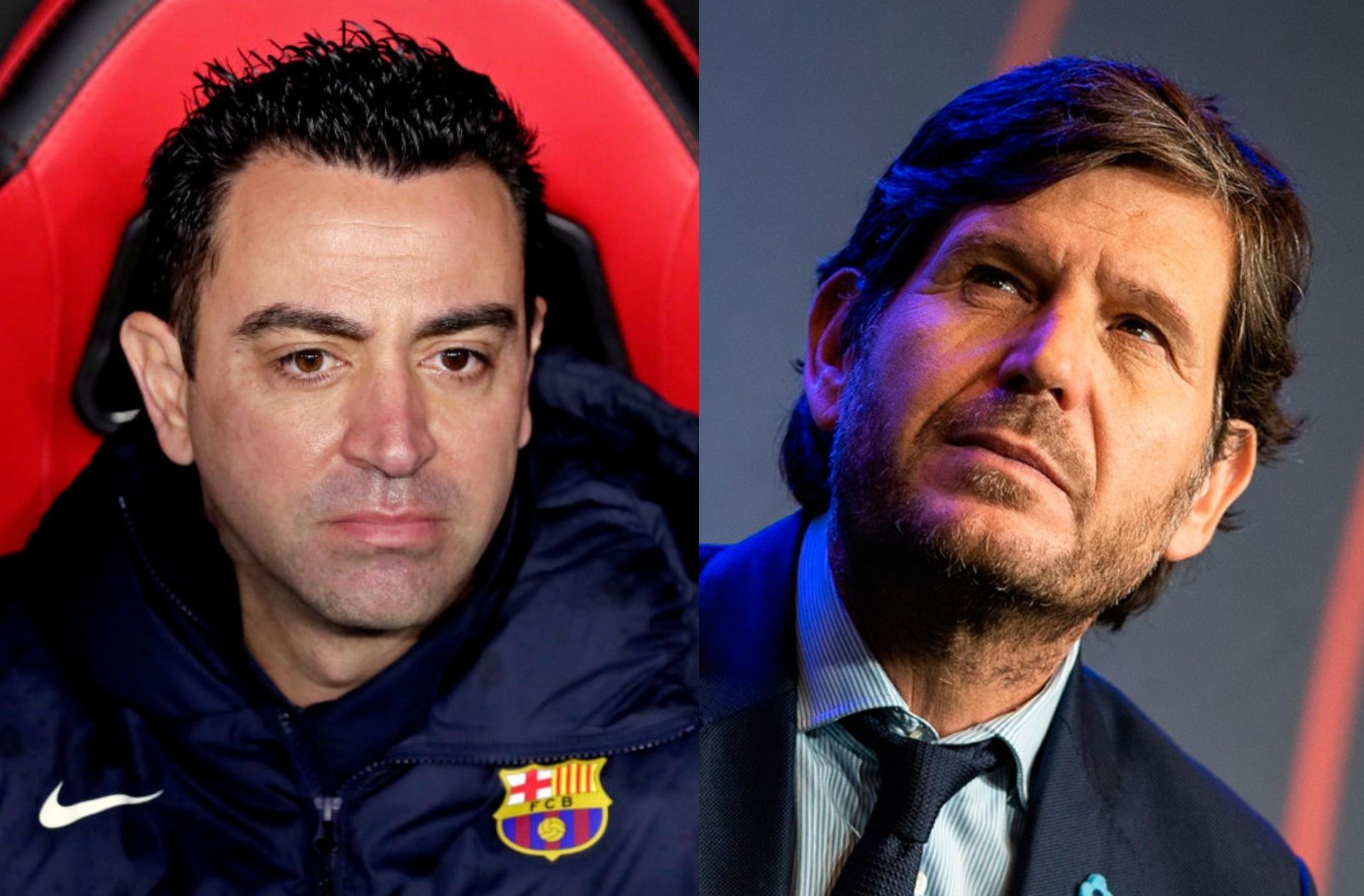 Xavi Hernandez, Mateu Alemany