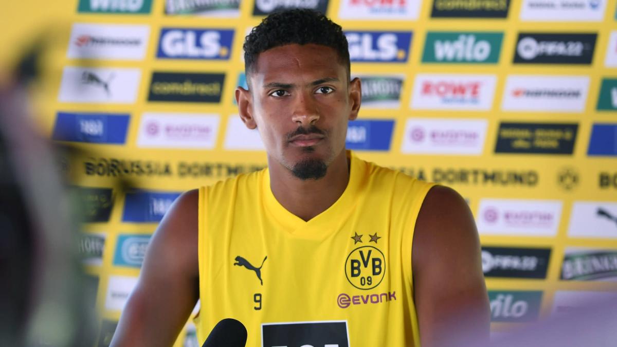 sebastian haller at Dortmund