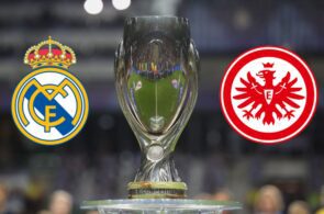 Real Madrid, Eintracht Frankfurt, UEFA Super Cup