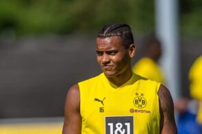 Manuel Akanji at Borussia Dortmund