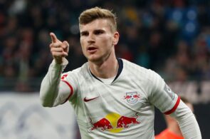 Timo Werner at RB Leipzig