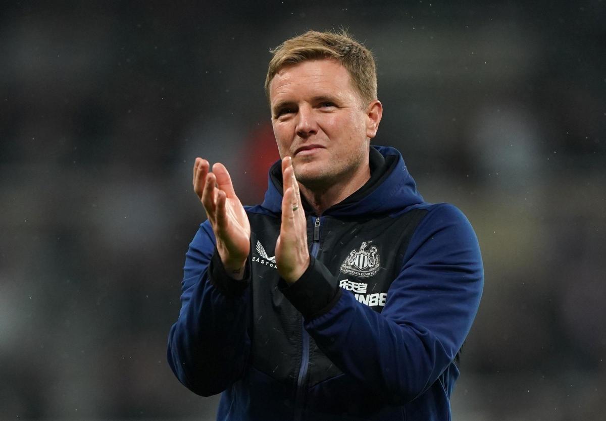 Eddie Howe at Newcastle