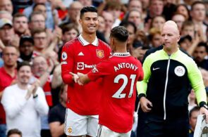 Ronaldo, Antony at Manchester United