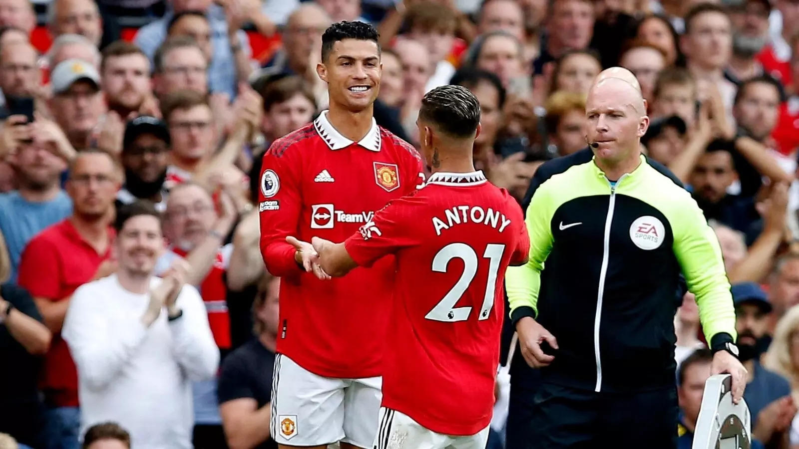 Ronaldo, Antony at Manchester United
