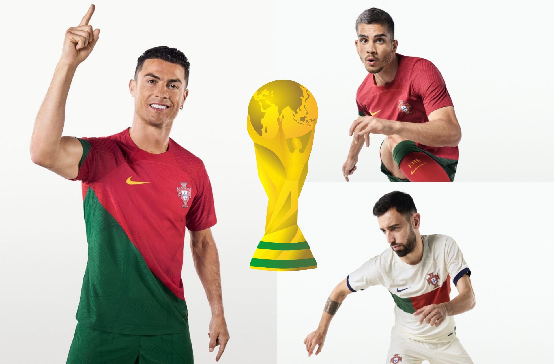 Portugal World Cup kit