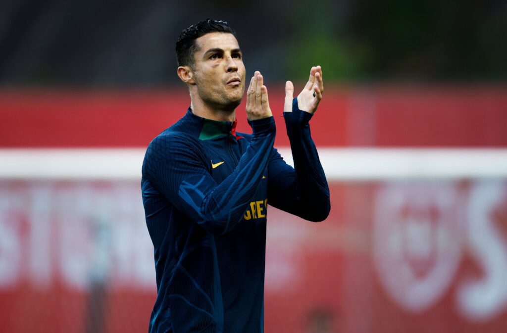 Cristiano Ronaldo confirms retirement plan to Piers