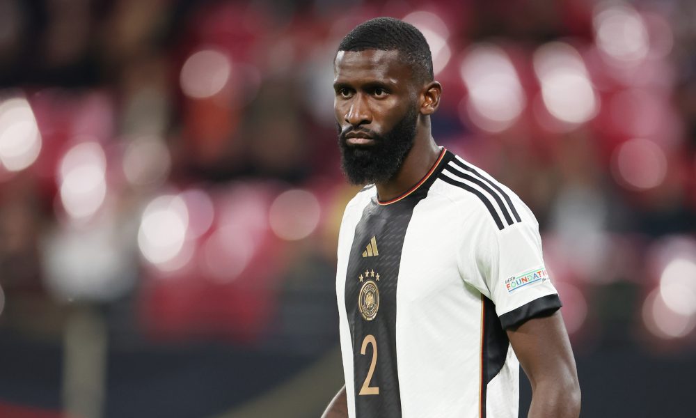 Antonio Rudiger at Germany
