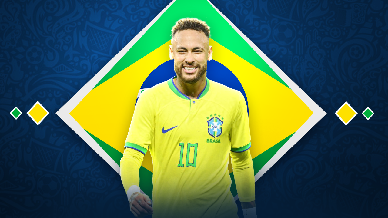 Neymar at Brazil