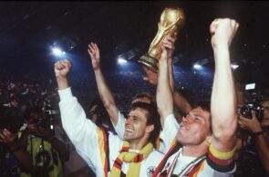 Germany at World Cup 1990
