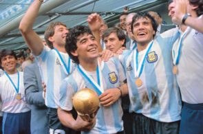 Diego Maradona at Argentina