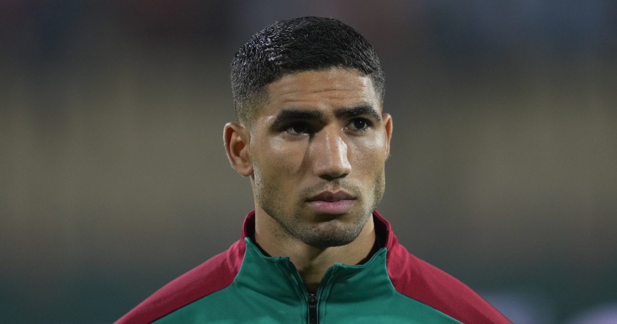 Achraf Hakimi apologises to Gianni Infantino after World Cup confrontation