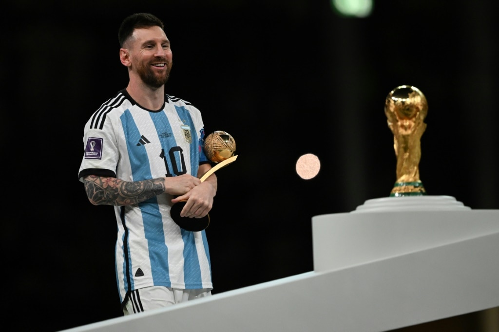 Lionel Messi and World Cup