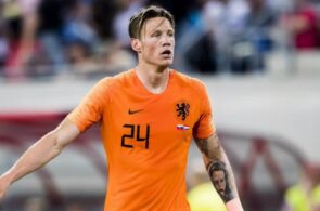 Wout Weghorst at Netherlands