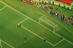 Roberto Baggio in the 1994 World Cup final