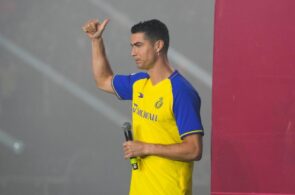 Cristiano Ronaldo at Al Nassr