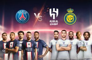Riyadh All-Star XI vs PSG