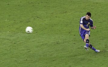 Lionel Messi at Argentina