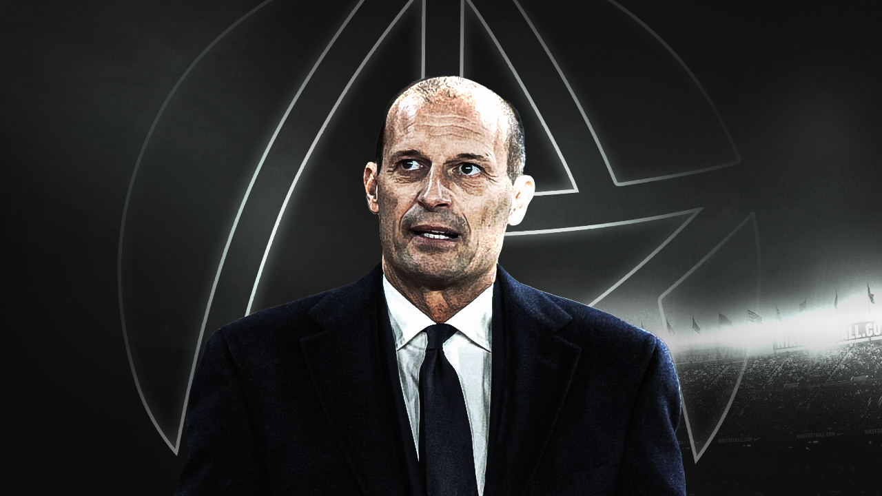 Massimiliano Allegri at Juventus