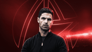 Mikel Arteta at Arsenal