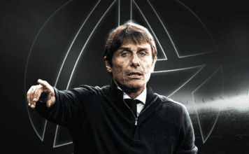Antonio Conte at Tottenham