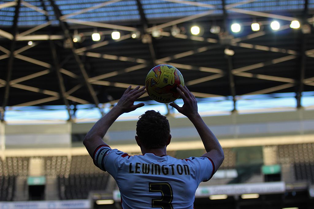 Dean Lewington at MK Dons