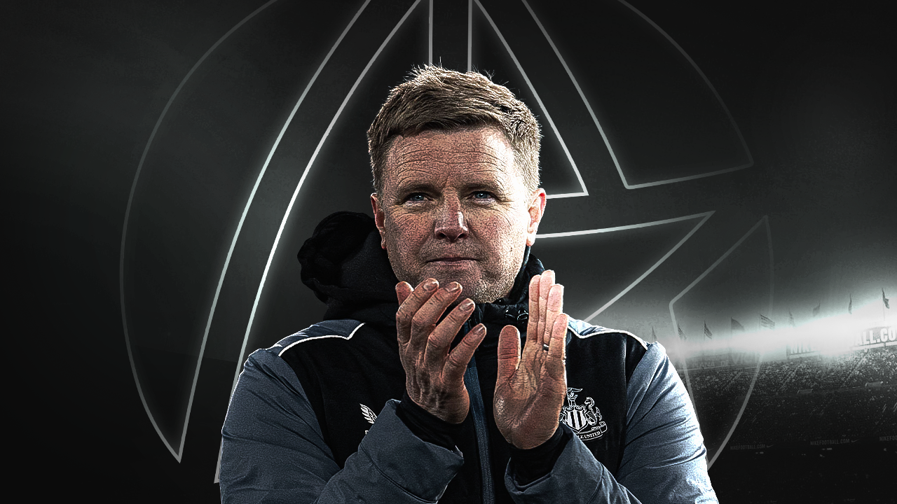Eddie Howe at Newcastle